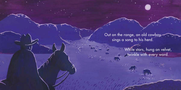 Alberta Blue - Board Book