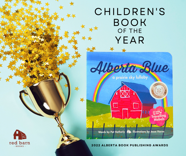 Alberta Blue - Board Book