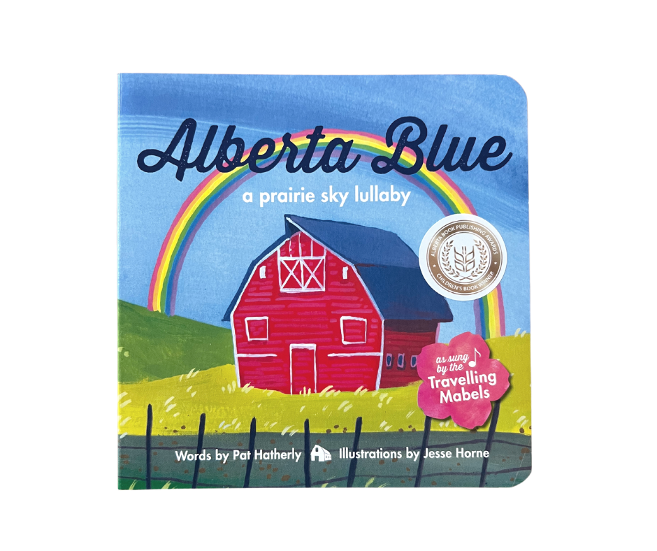 Alberta Blue - Baby Board Book – Red Barn Books Inc.