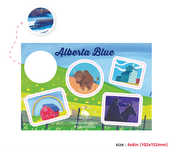 Alberta Blue - Board Book