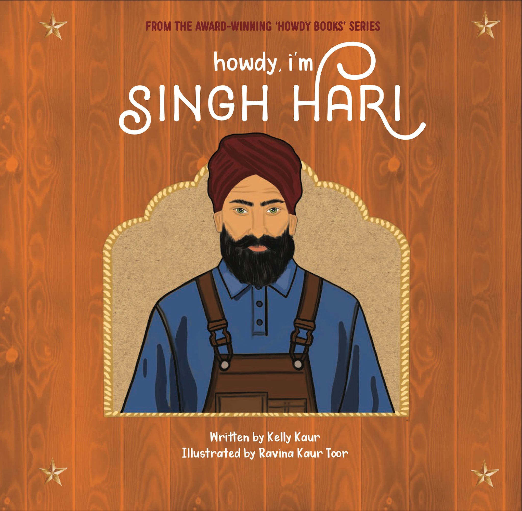 PRE-ORDER | Howdy, I’m Singh Hari