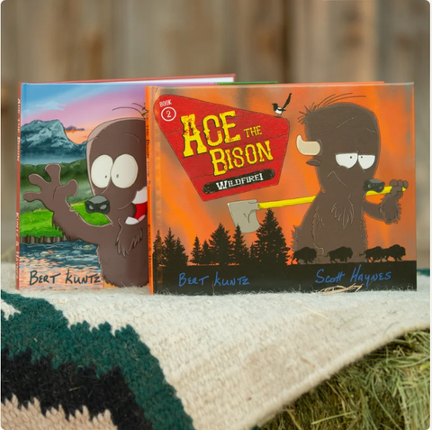 Ace the Bison Bundle