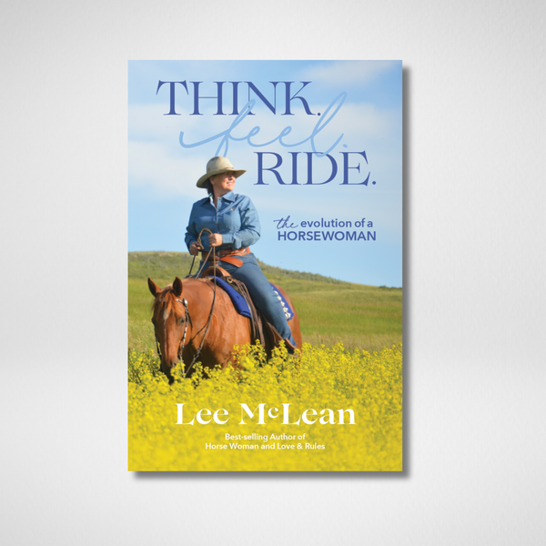 'Think. Feel. Ride.' by Lee McLean (Deluxe Edition)
