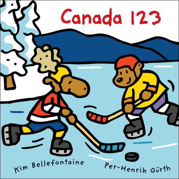 Canada 123 - Board Book