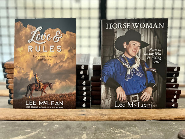 'Horse Woman' by Lee McLean