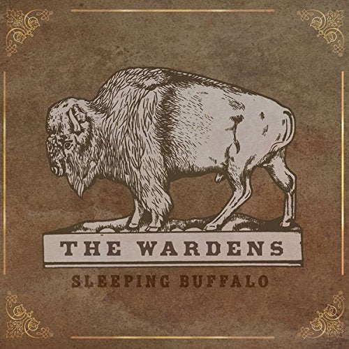 Sleeping Buffalo CD by The Wardens